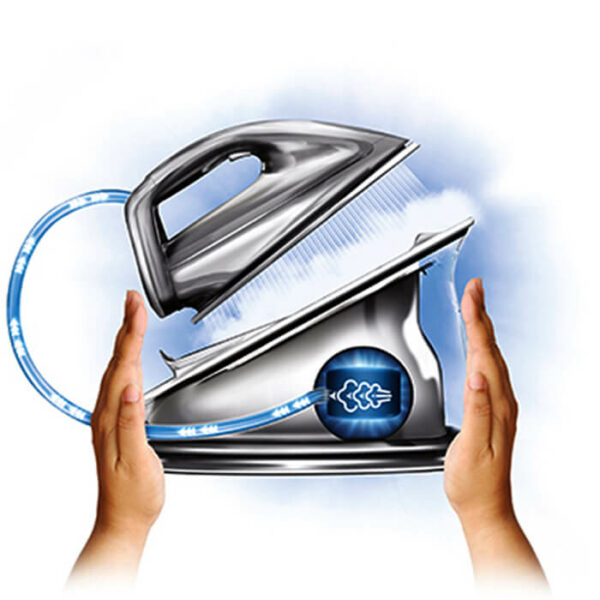 اتو مخزن دار تفال GV6720